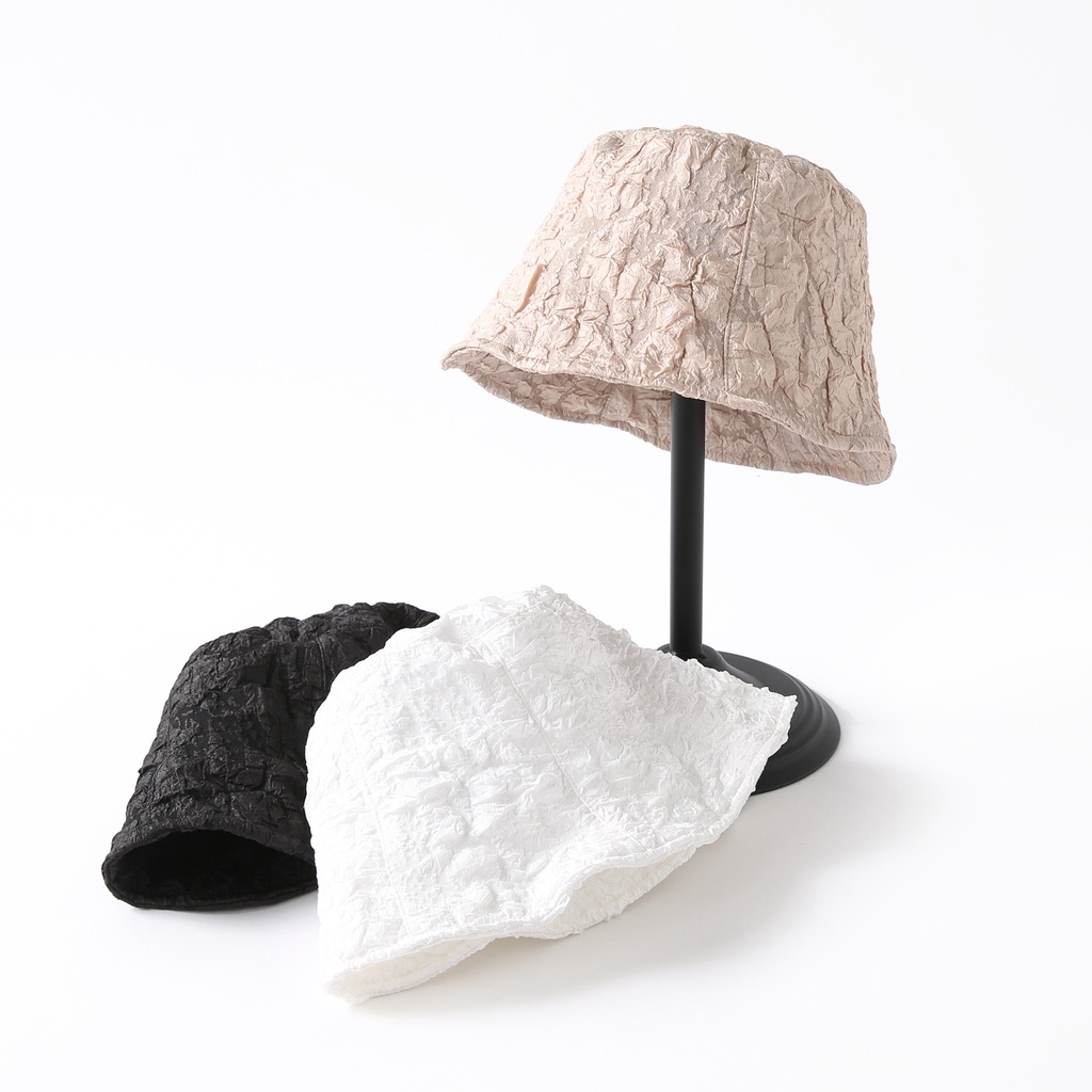 Nón Vải Nữ Chất Nhăn Sần Lạ Mát Dáng Xô Thời Trang Ngư Dân L2187