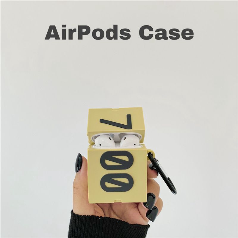 Hộp Đựng Bảo Vệ Tai Nghe Airpods 1 / 2 Hình Đôi Giày 700