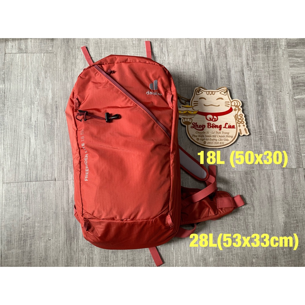 Balo Deuter dòng Du Lich hàng chính hãng!