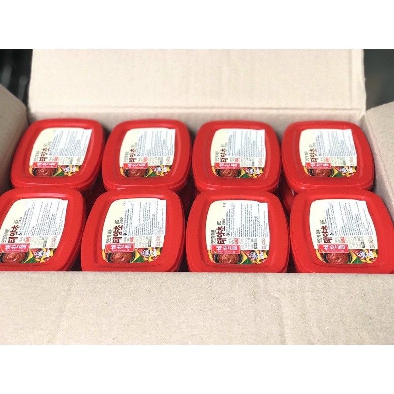 Tương ớt Hàn Quốc GOCHUJANG nhập khẩu 200g