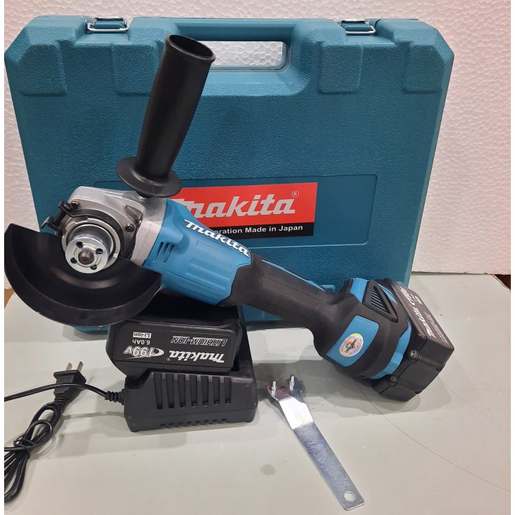Máy mài pin makita 199v 2 pin chuẩn 10cell