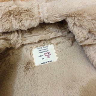 Áo khoác da lộn ZARA BG