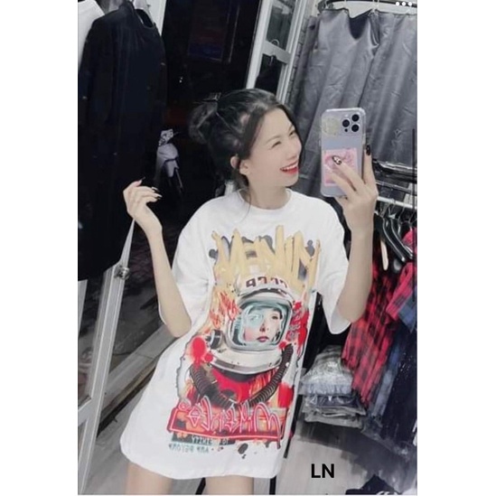 Áo phông người máy 3D LN11