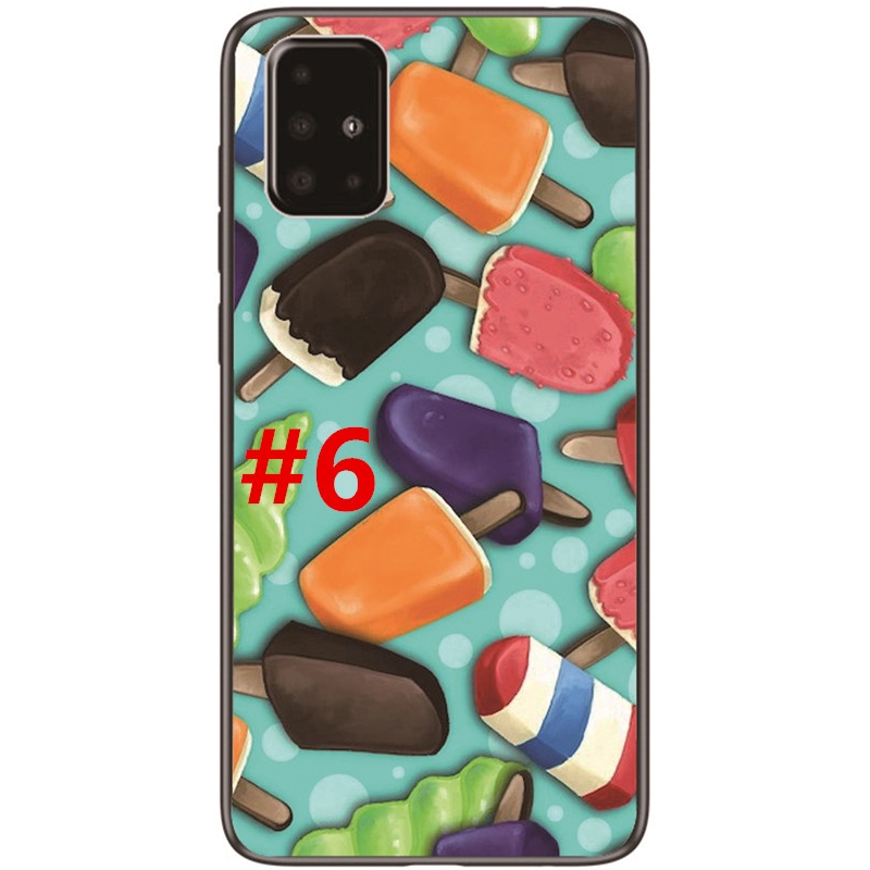 Ốp điện thoại TPU mềm in hình trái cây hoạt họa cho Samsung Galaxy A71/A51/A41/A31/A21/A11 | BigBuy360 - bigbuy360.vn