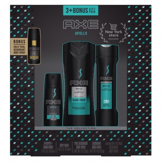 Set AXE Apollo nhập khẩu dành cho phái mạnh 4 món
