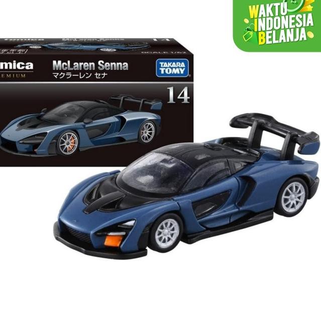 Mô Hình Nhân Vật Tomica Tomica Premium 14 Mclaren Senna Chất Lượng Cao