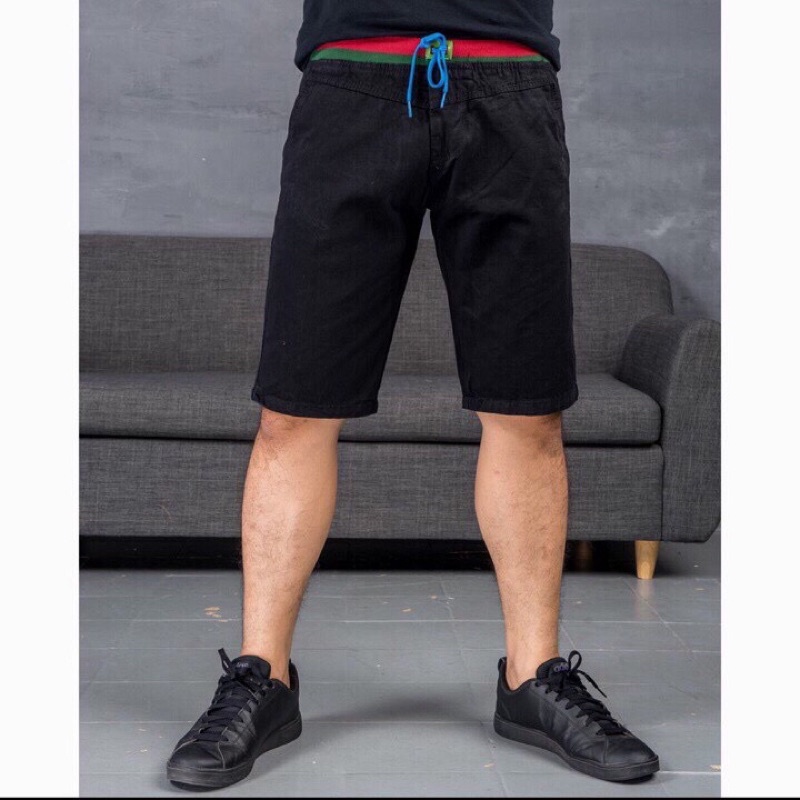 Quần Short Nam Lưng Thun Chất KaKi Đep LD06