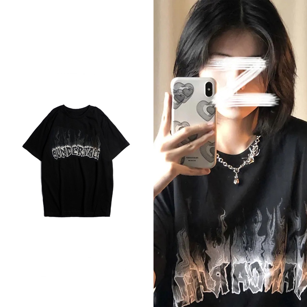 Áo Phông 100% Cotton Co Giãn Thấm Hút Với Họa Tiết Hot Trend