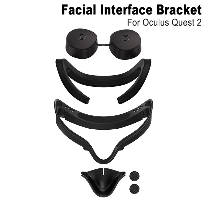 Bộ Mút Đệm Mũi Thay Thế Cho Kính Thực Tế Ảo Oculus Quest 2
