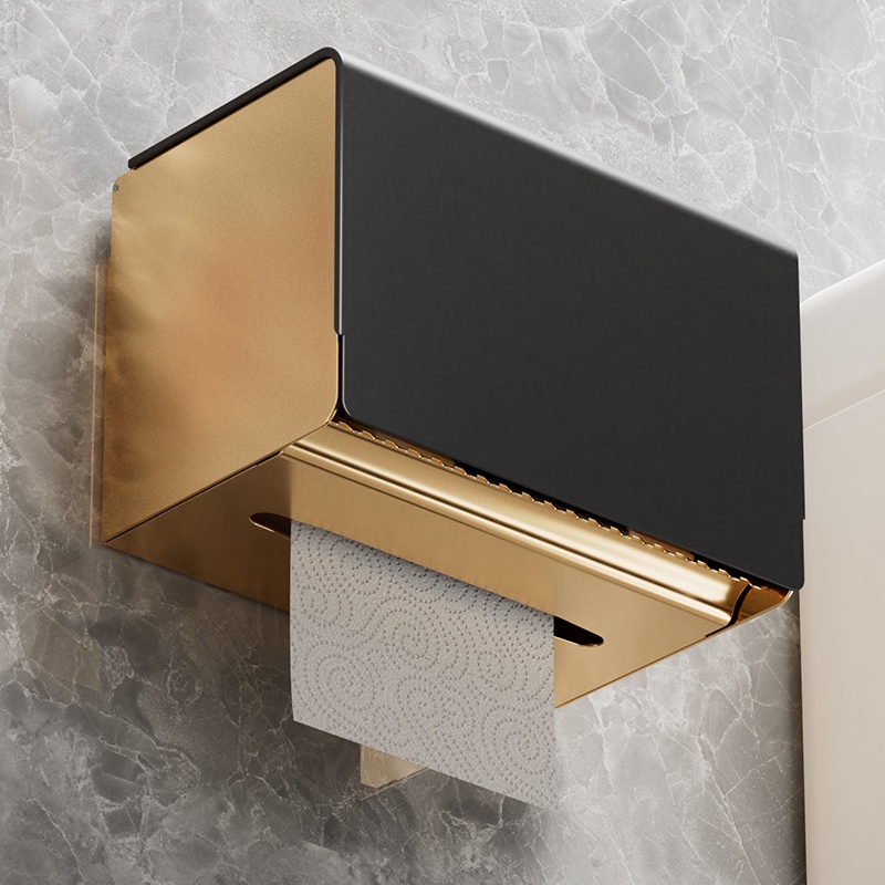 Hộp đựng khăn giấy MEIDOO chống nước không cần khoan tiện dụng