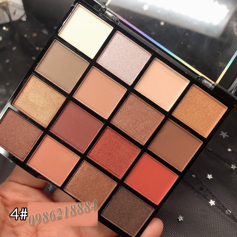 [Mã COSHOT28 hoàn 8% xu đơn 250K] Bảng phấn mắt Lameila Classic 16 Color Eyeshadow Palette C16