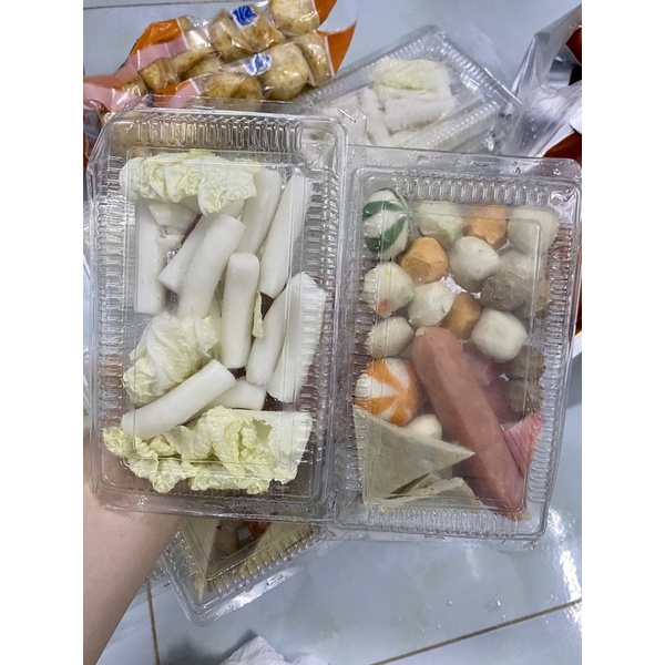 Set lẩu tobokki🥘