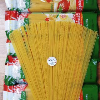 Gói mỳ spaghetti, mỳ ý sợi tròn