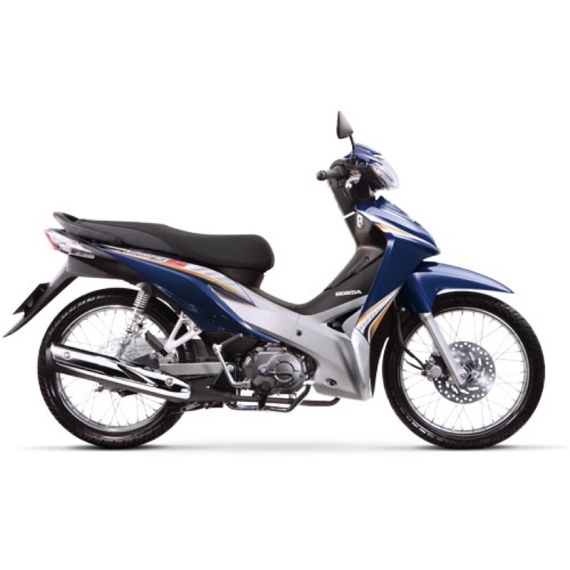 Tay dắt sau, cảng, quai yên, Honda Wave S110, Blade chính hãng