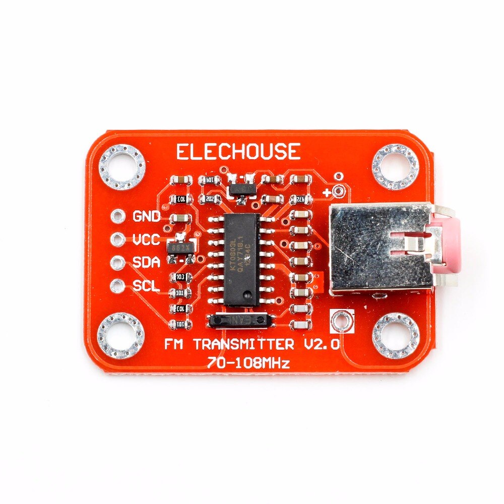 Mô Đun Thu Phát Tín Hiệu Fm V2.0 Kỹ Thuật Số Cho Micro Arduino