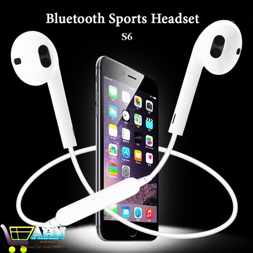 Tai nghe Bluetooth Sports Headset S6 siêu Bass không dây