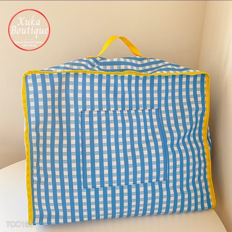 Túi xách đựng đồ cho bé bỉm sữa quần áo đi chơi, đi du lịch, đi cắm trại - Túi Du Lịch style Hàn Quốc