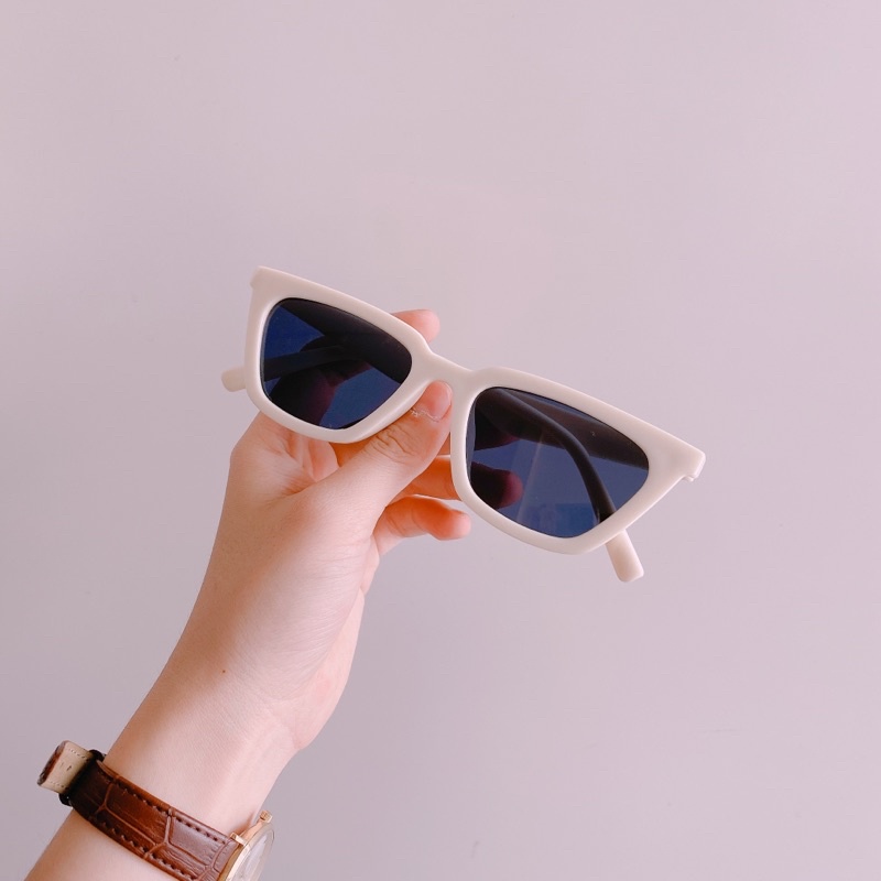 Kính mát vuông Gaigarden thời trang chống uv cao cấp