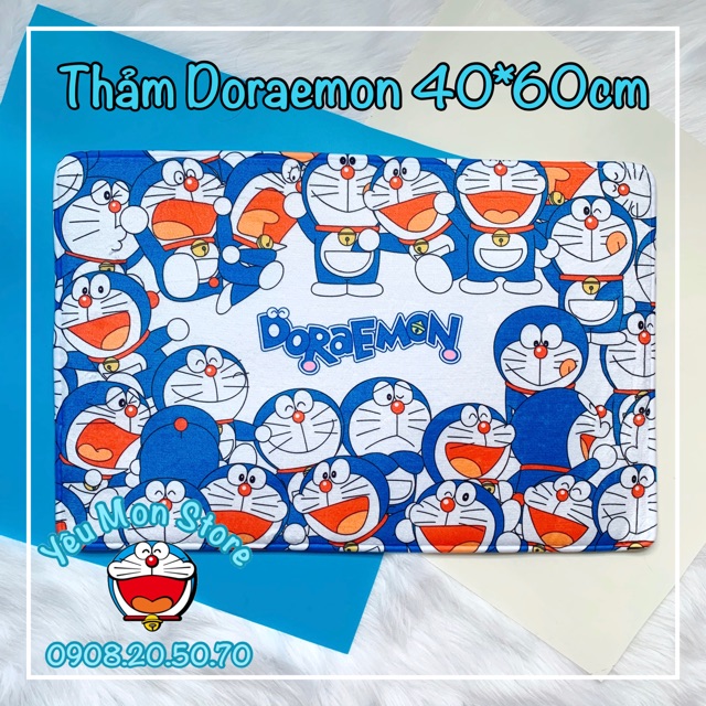 THẢM 40*60CM DOREMON DORAEMON