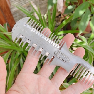 ( Hàng mới về) Lược Tỉa thưa tóc CAVING COMB  K.H