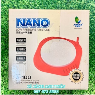 Đĩa sủi Jeneca A100, sủi nano siêu mịn, sủi đĩa cho bể cá, hồ cá