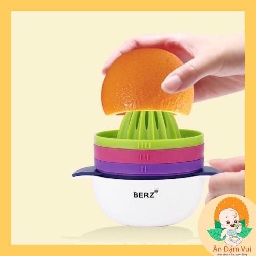 Bộ chế biến ăn dặm chim cánh cụt BERZ xuất Anh siêu đáng yêu tiện lợi bao gồm 6 dụng cụ chế biến ADKN.