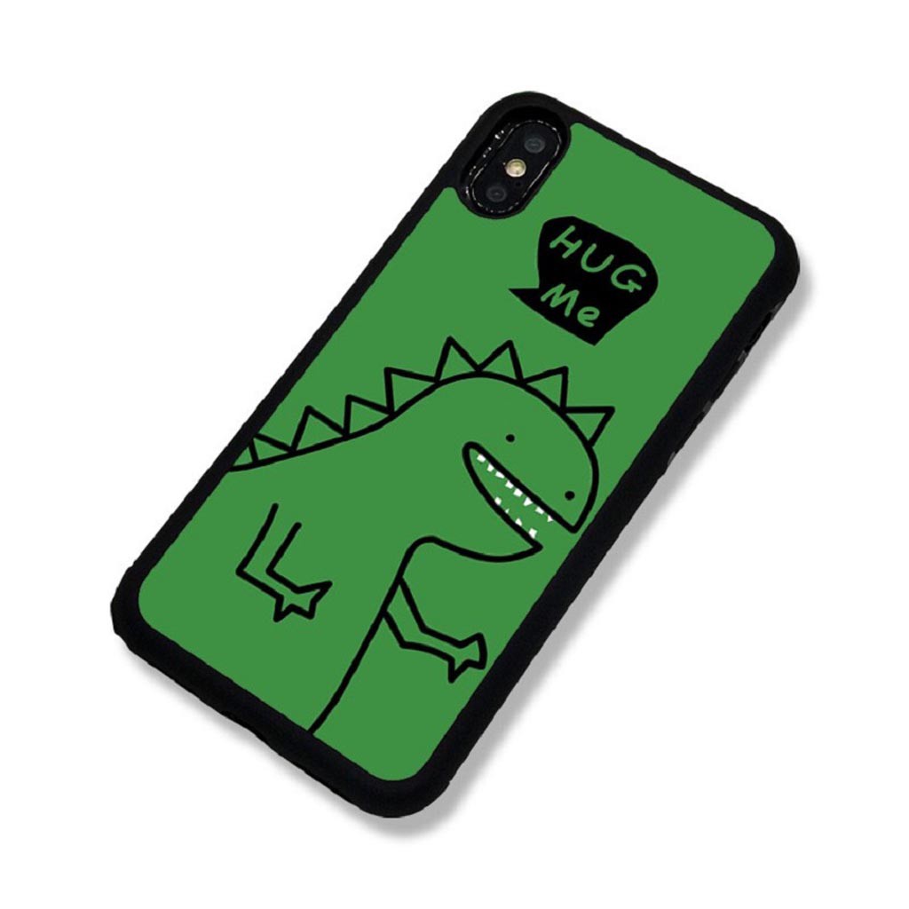 Ốp Lưng Iphone Cao Cấp Full Viền Chống Sóc Chống Bẩn Khủng Long HUG ME Dành Cho Tất Cả Dòng Iphone từ 6 đến 11promax | BigBuy360 - bigbuy360.vn