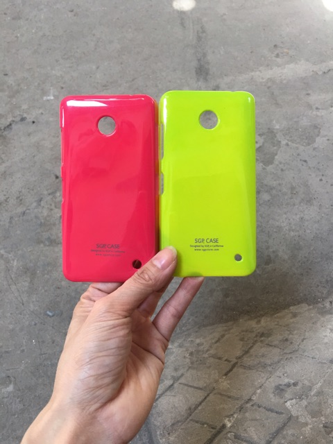 Ốp Nokia 630 hiệu SGP