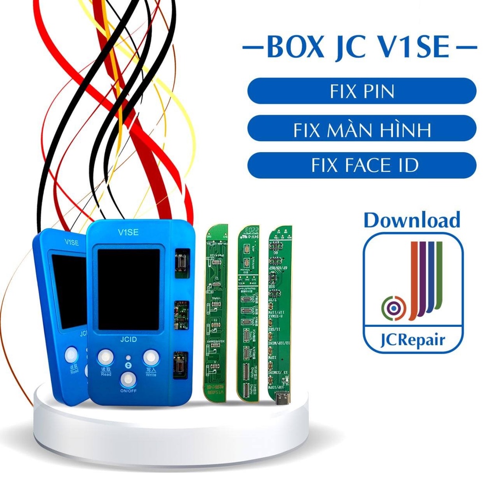 Box JC V1SE – Fix Pin , Fix Màn Hình, Fix FACE ID