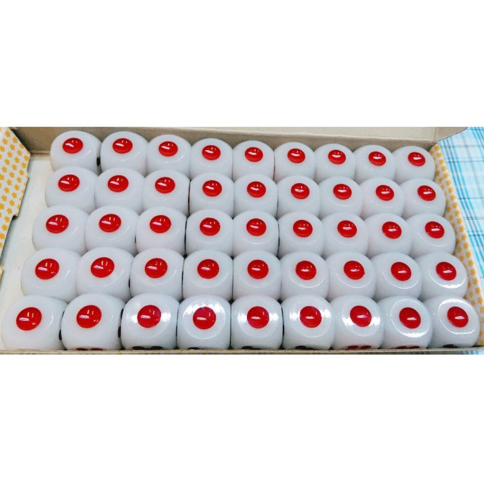 1 VIÊN xí ngầu cao cấp đủ size