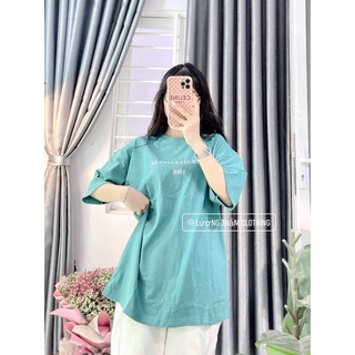 ÁO THUN FORM RỘNG CHẤT COTTON ĐẸP