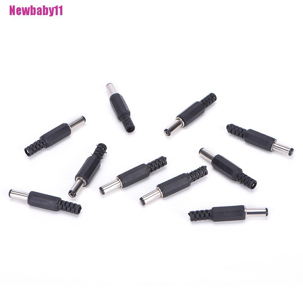 Bộ 10 Đầu Nối Dc Male 5.5x2.1mm