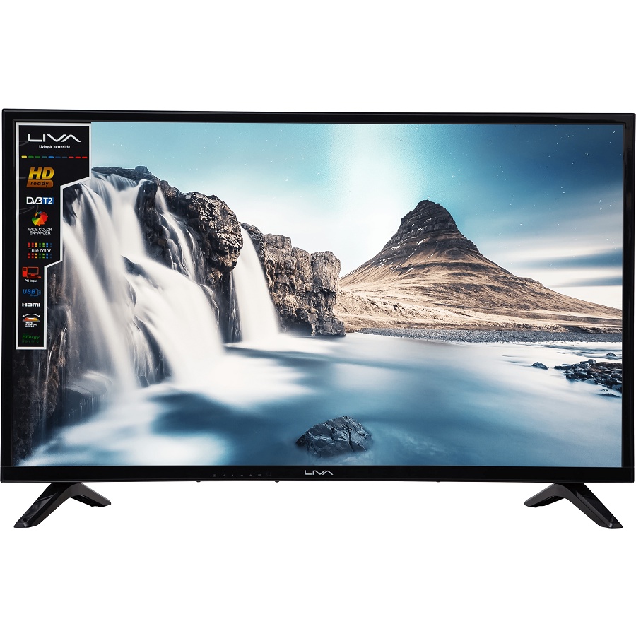 Tivi Led Liva 32 Inch Model E32DM Tích Hợp Đầu Thu DVBT2