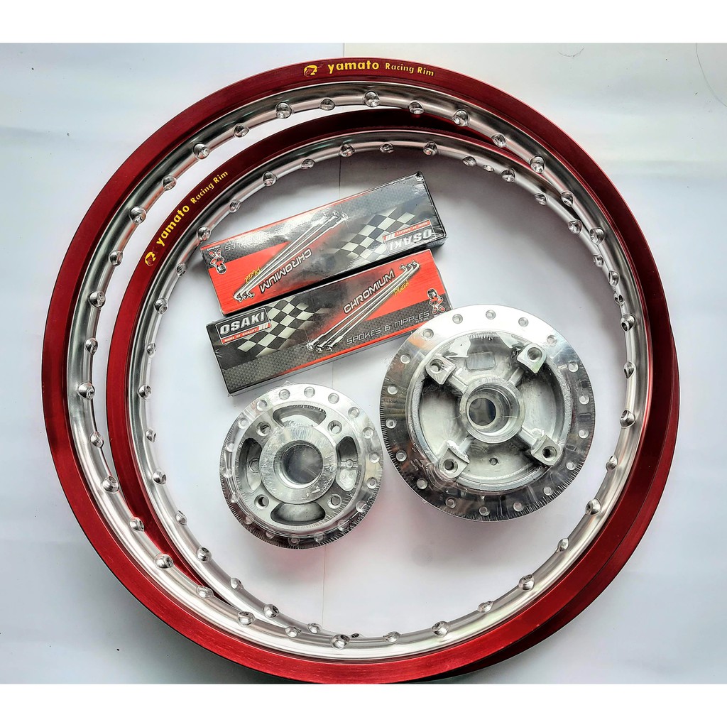 Bộ đùm niềng căm (3 món) dành cho Sirius, Exiter 135