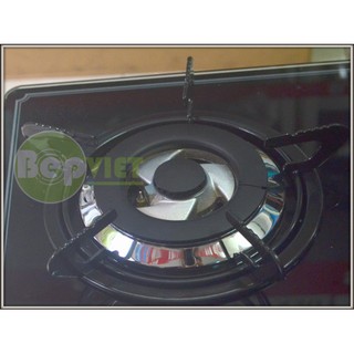 Bếp gas âm Rinnai RVB-2BG(B)N (Đen)