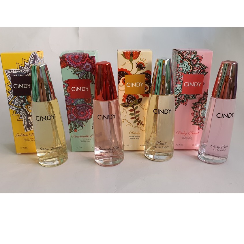 Nước Hoa Cindy Bông 50ml (đủ màu)