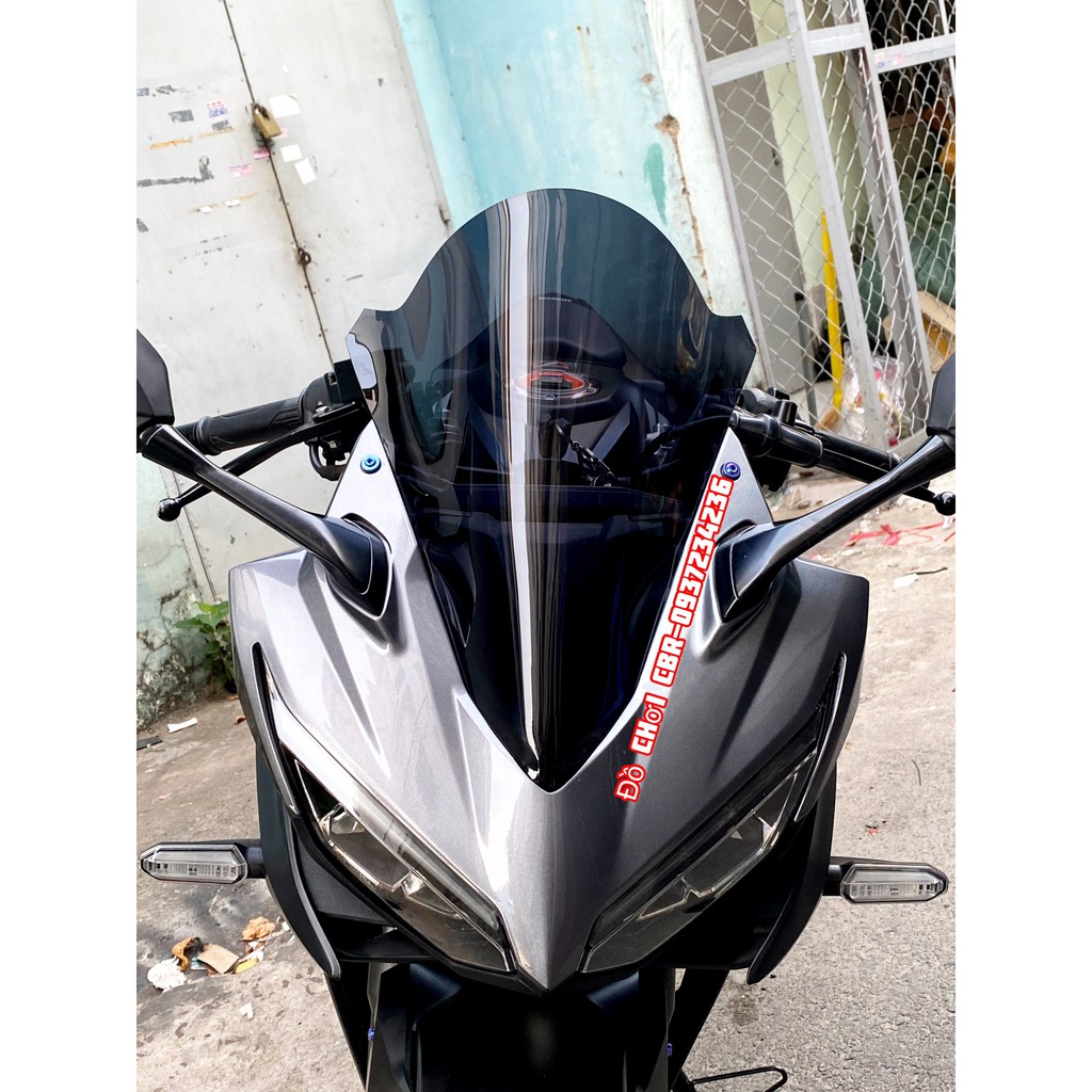 Kính chắn gió CBR150 allnew 2019 [thailand_v3]