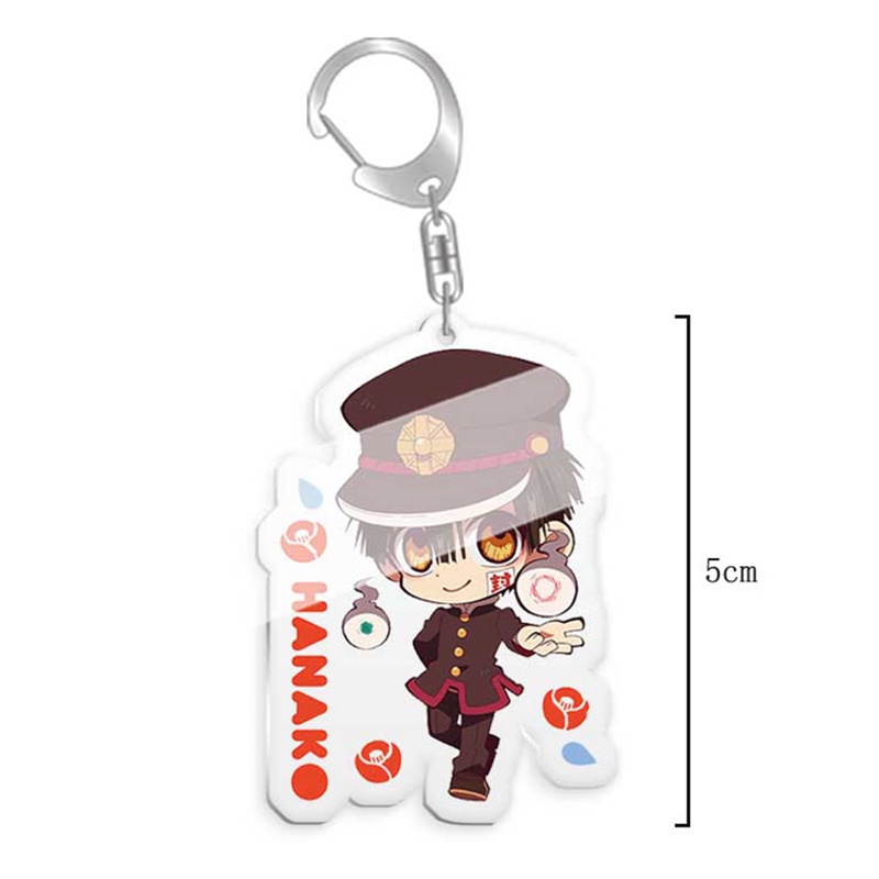 Móc Chìa Khóa Hình Nhân Vật Anime Hanako-Kun Giá Đỡ