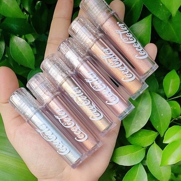 Nhũ mắt kim tuyến mịn dạng thanh lăn COCOCOLOR, phấn mắt nhũ lì , nhũ tán mắt bắt sáng