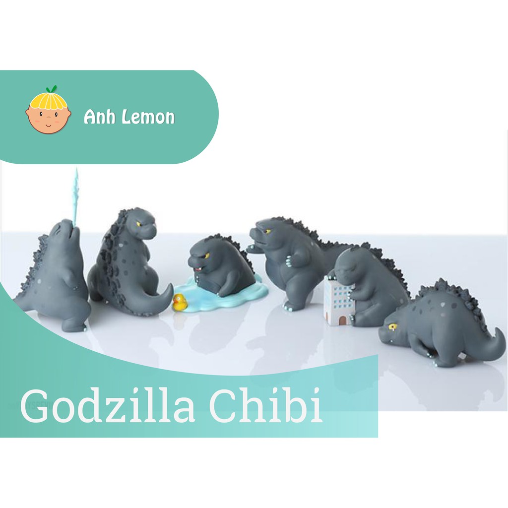 Lịch sử giá Mô hình đồ chơi Godzilla chibi cập nhật 4/2024 - BeeCost