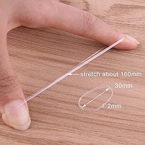 Bộ 500 dây thun cột tóc nhiều màu sắc đầy tiện lợi