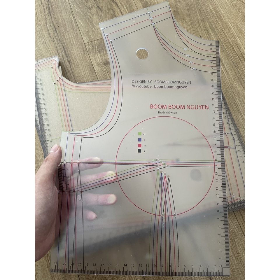 Thước nhảy size phá rập