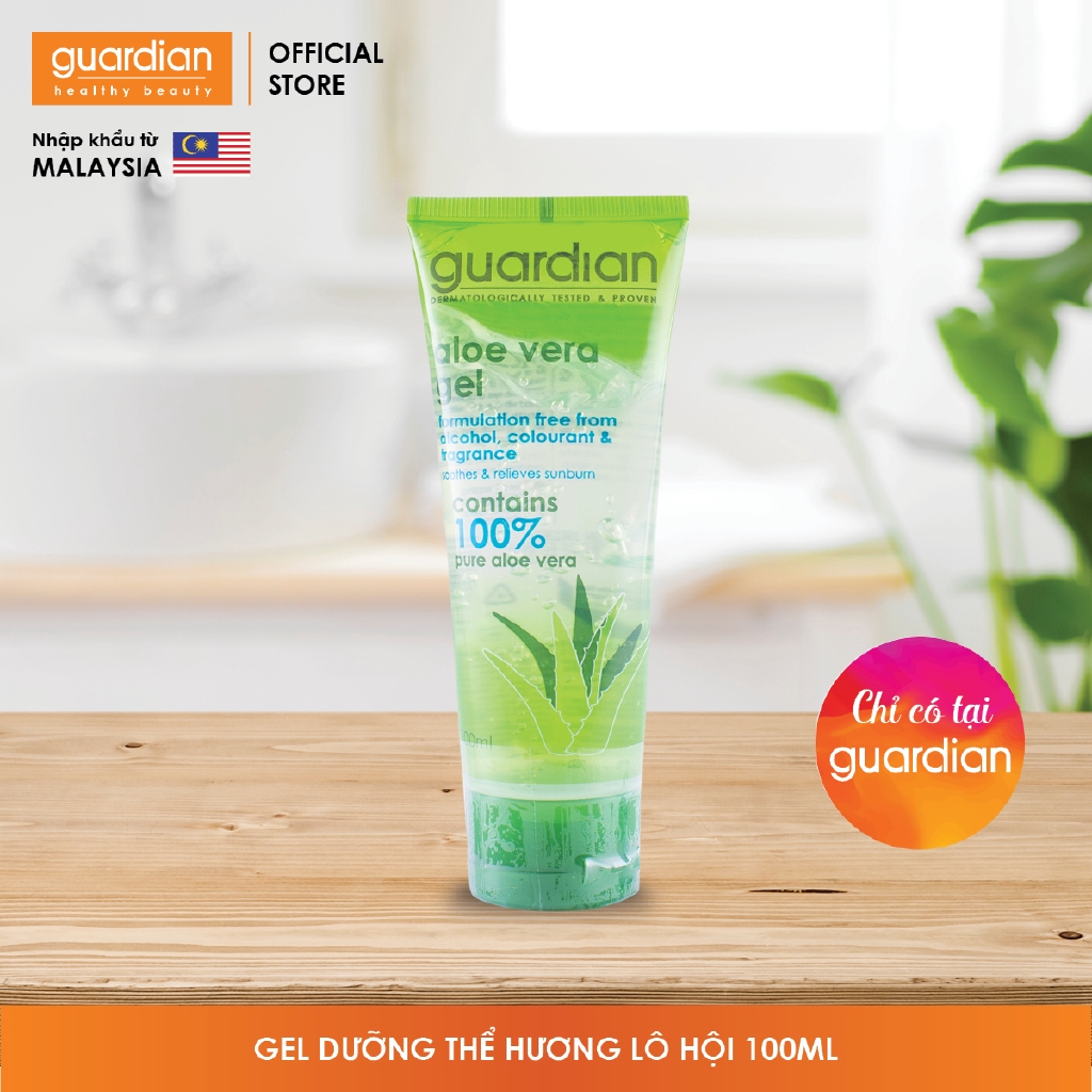 Gel Dưỡng Thể Guardian Hương Lô Hội 100ml