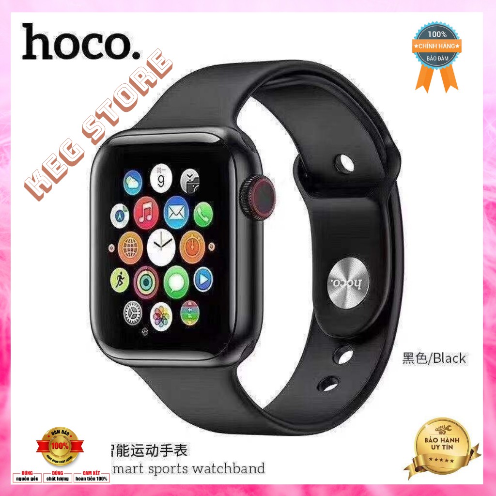 Đồng Hồ Thông Minh Hoco GA09 Plus - Bluetooth Chống Nước,Chức Năng Nghe Gọi,Theo Dõi Sức Khỏe Thể Thao.....