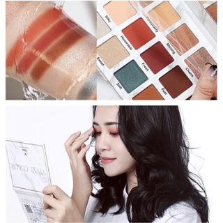 Phấn mắt Novo Vivid Color