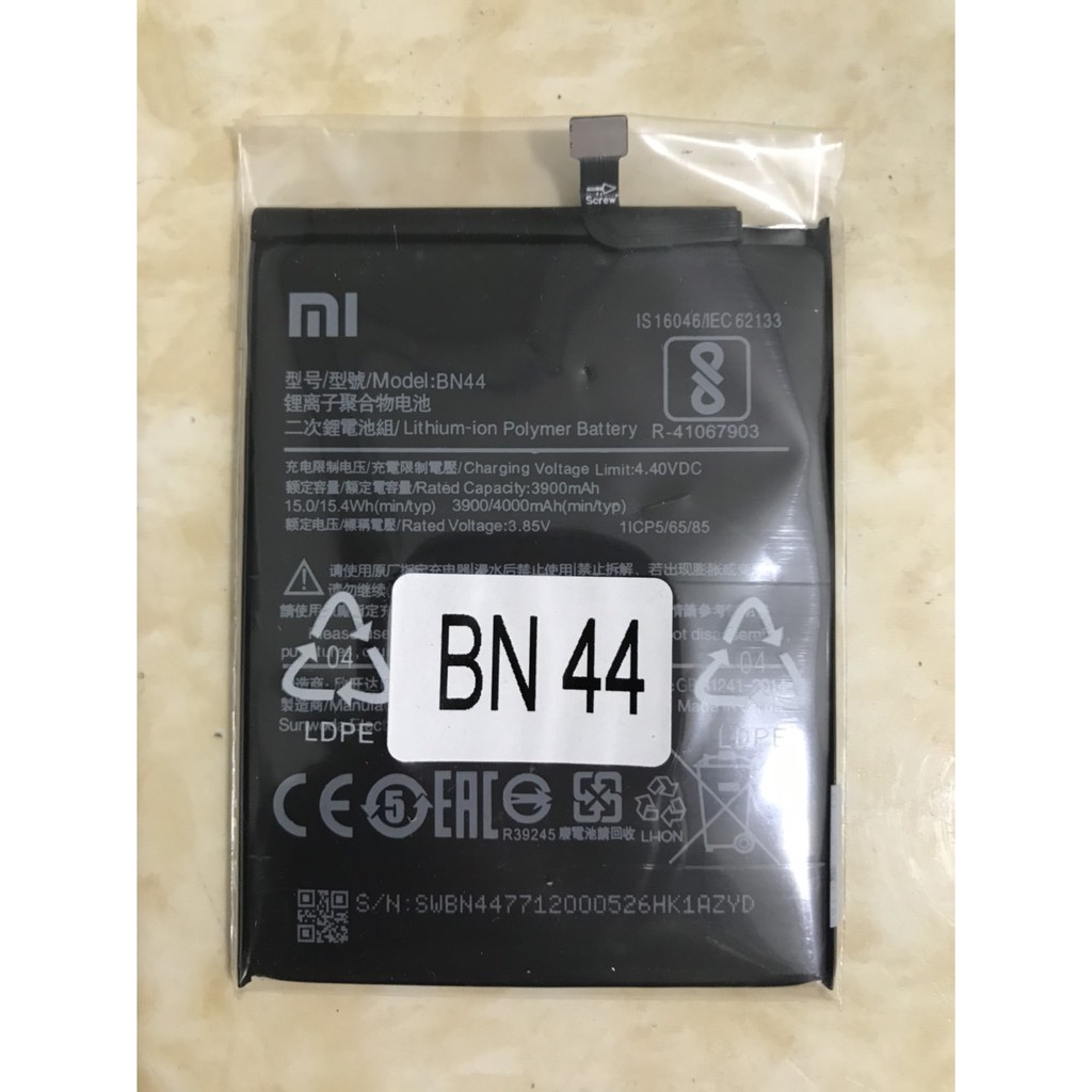 PIN REDMI 5 PLUS / BN 44