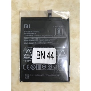 Pin redmi 5 plus / bn 44