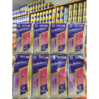 Chuẩn Mall-Sữa Pedisure nước 110ml ( 1 lốc 4 hộp)