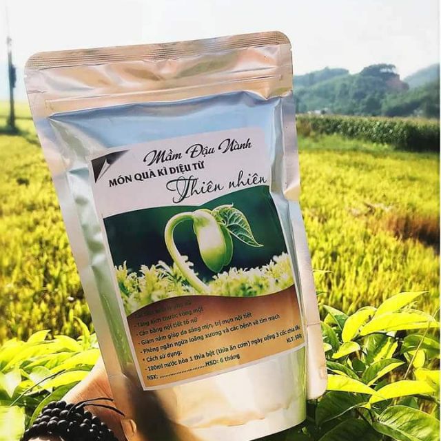 Mầm đậu nành thuần hạt 1kg