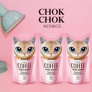 Tẩy da chết body cà phê chok chok